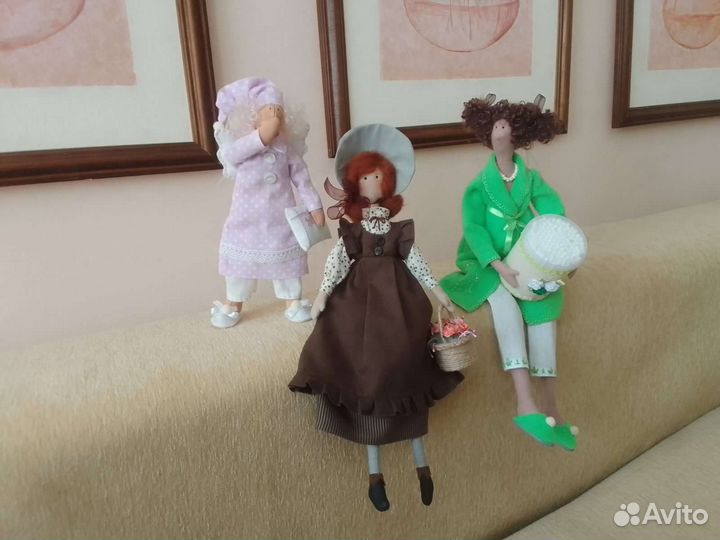 Кукла ручной работы