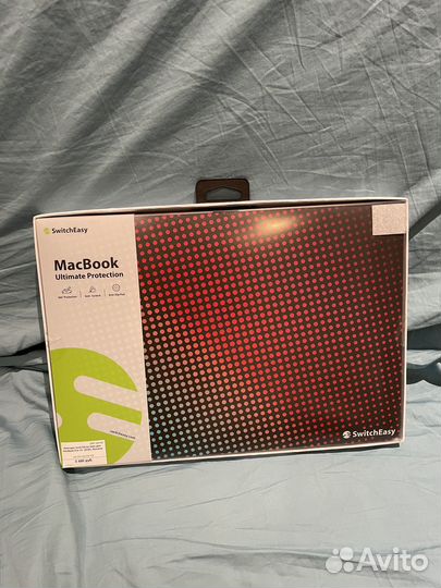 Чехол пластиковый Apple MacBook Pro 2016 2020