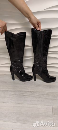 Сапоги итальянские 38размер