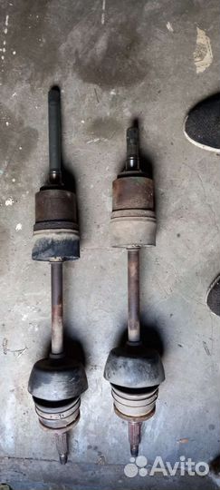 Привод передних колес