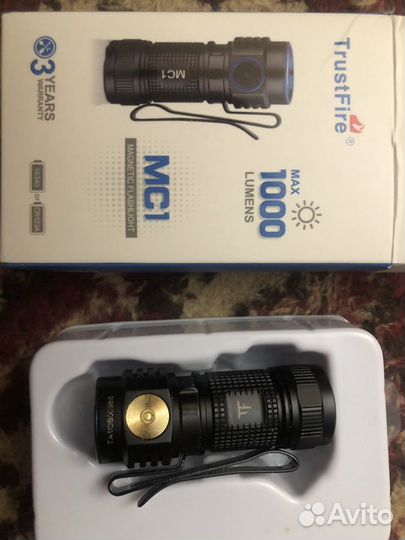 Фонарь TrustFire 1000люмен
