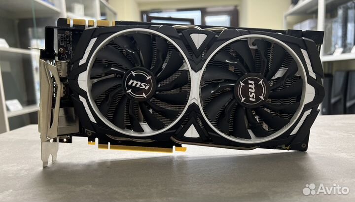 GTX 1070ti-8gb MSI Armor