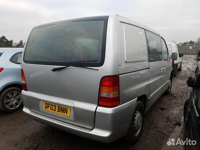Разбор на запчасти Mercedes Vito W638