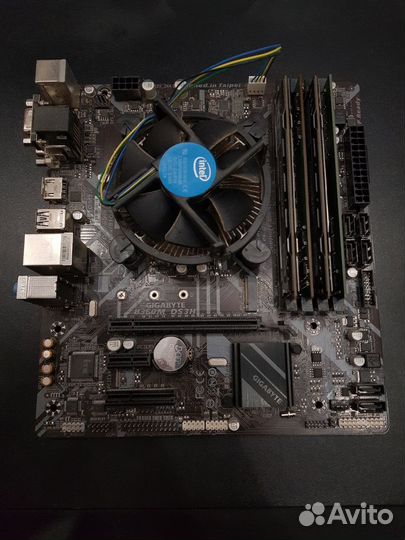 Комплекты i5 12400/10400/9400 + 16 gb