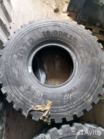 Автошины 16.00R20 Boto