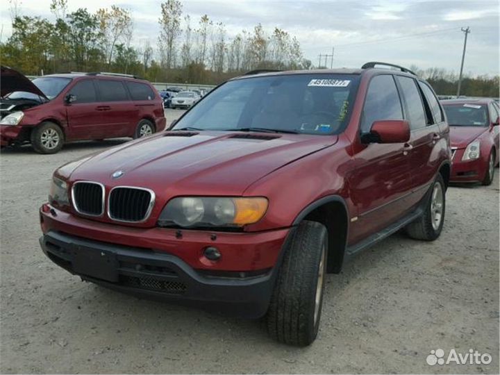 Разбор на запчасти BMW X5 E53