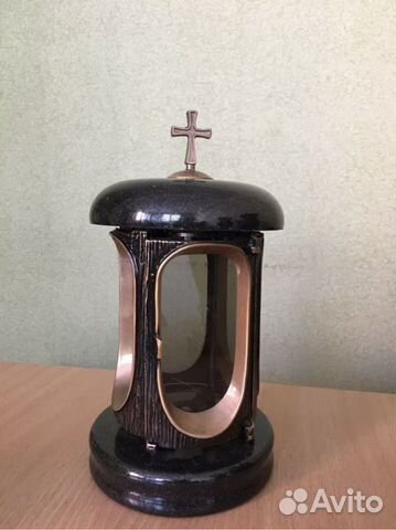 Лампада гранитная