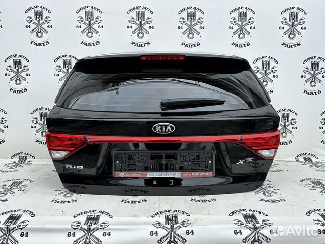 Крышка багажника Kia Rio X-Line Оригинал в сборе