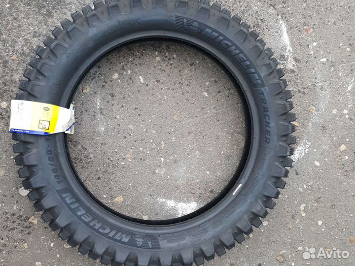 Мотошина 140 80 18 мишлен эндуро