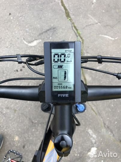 Электровелосипед Hoverbot гибрид