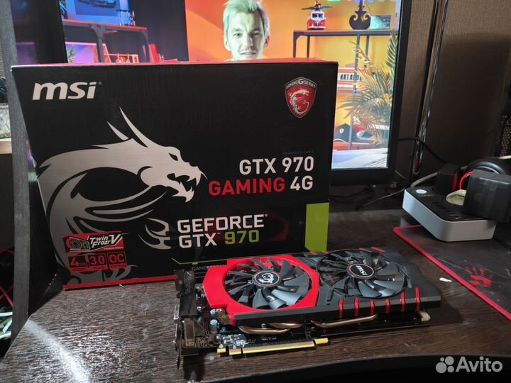Видеокарта msi gtx 970