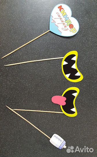 Таблички для фотосессии новые 15 штук