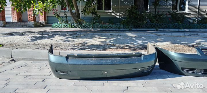 Бампера priora цвет сочи