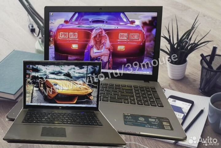 Игровые ноутбуки и для работы + учебы Калининград