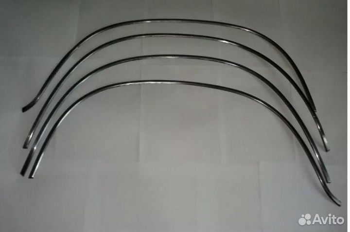 Хром арки 2103,2106