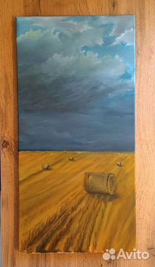 Авторская картина маслом на холсте 