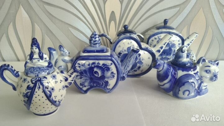 Фигурки гжель