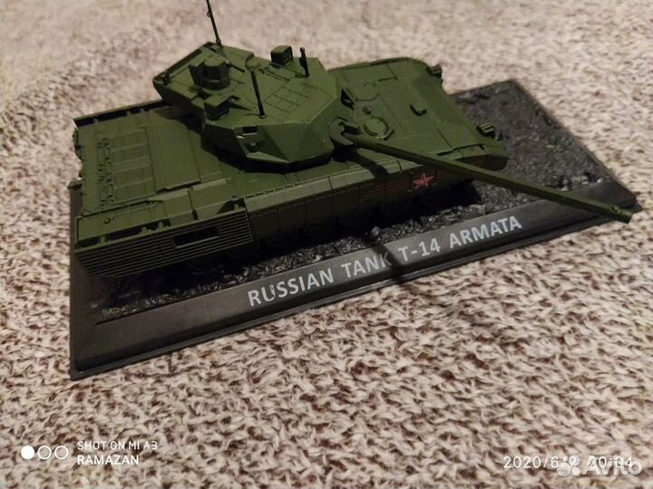 Модель танка