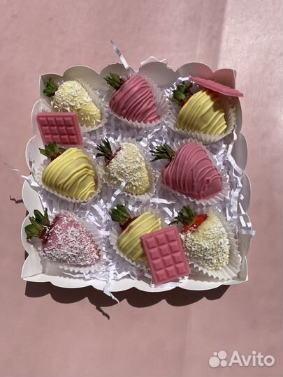 Клубника в шоколаде