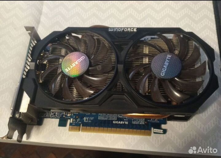 Gigabyte gtx 750ti