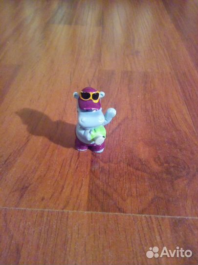 Киндер бегемотики старая коллекция