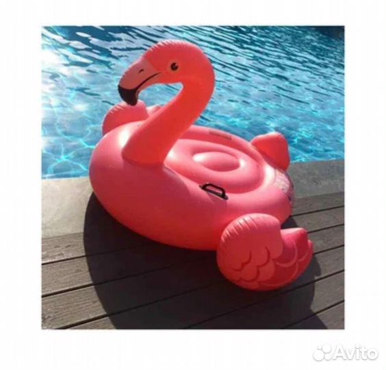 Надувной фламинго Intex