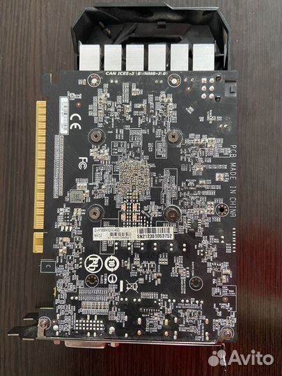 Видеокарта gigabyte GeForce GTX 1650 4gb
