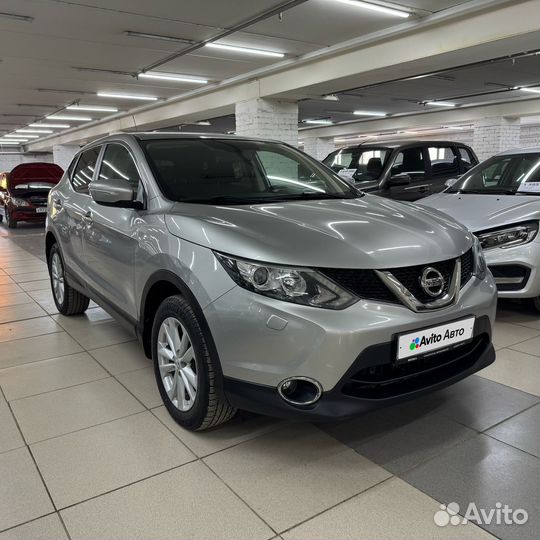 Nissan Qashqai 2.0 CVT, 2014, 75 000 км