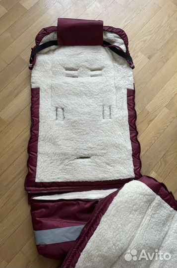 Теплый конверт для детей