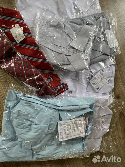 Рубашки мужские форменные