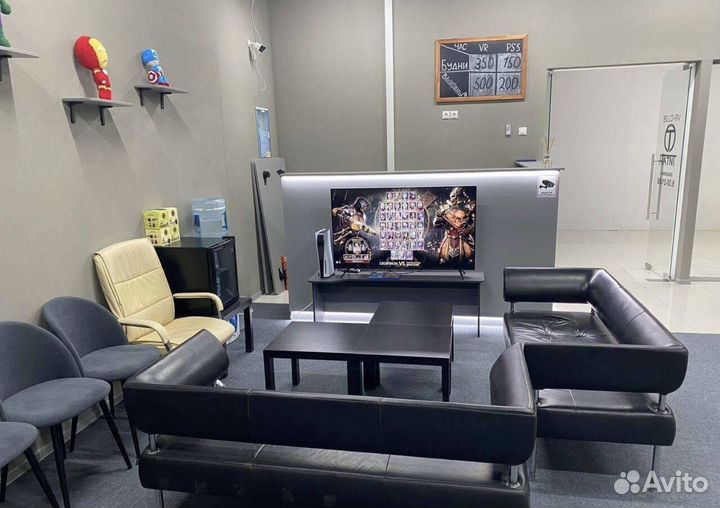 Аренда клуба виртуальной реальности