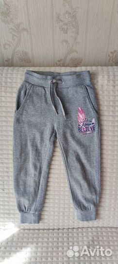 Костюм спортивный для девочки 3-5 лет (98-104см)