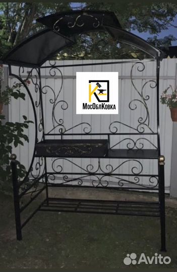 Мангал для дачи из металла