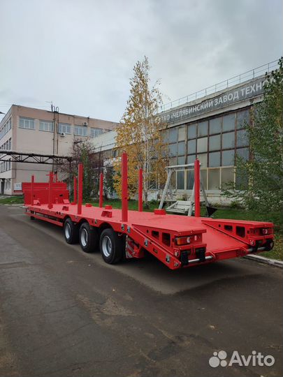 Полуприцеп трал (тяжеловоз) ЧМЗАП 99064, 2023