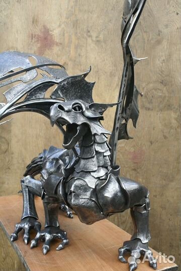 Эксклюзивные кованые арт-объекты и скульптуры