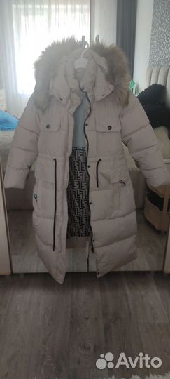 Пуховик для девочки