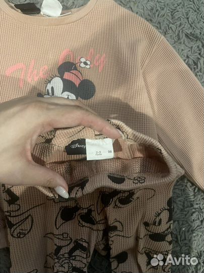 Костюм zara для девочки 98