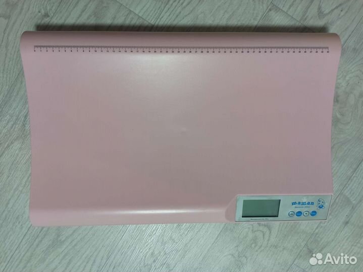 Весы электронные детские maman