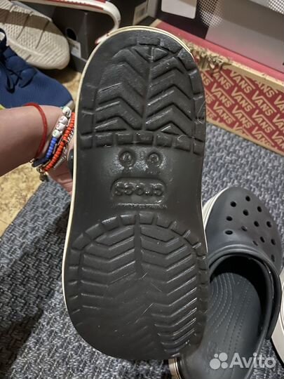 Сабо Crocs platform