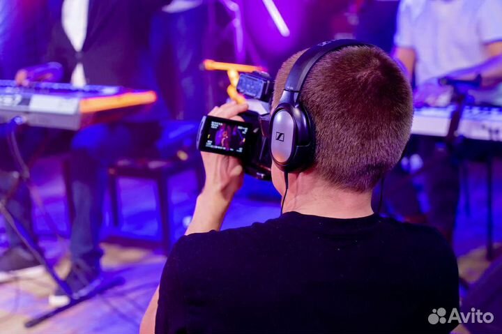 Видеосъемка/прямые трансляции/монтаж