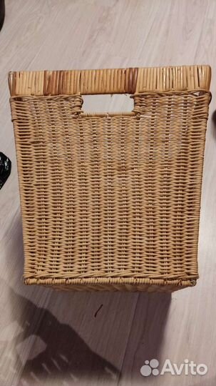 Корзина плетеная IKEA