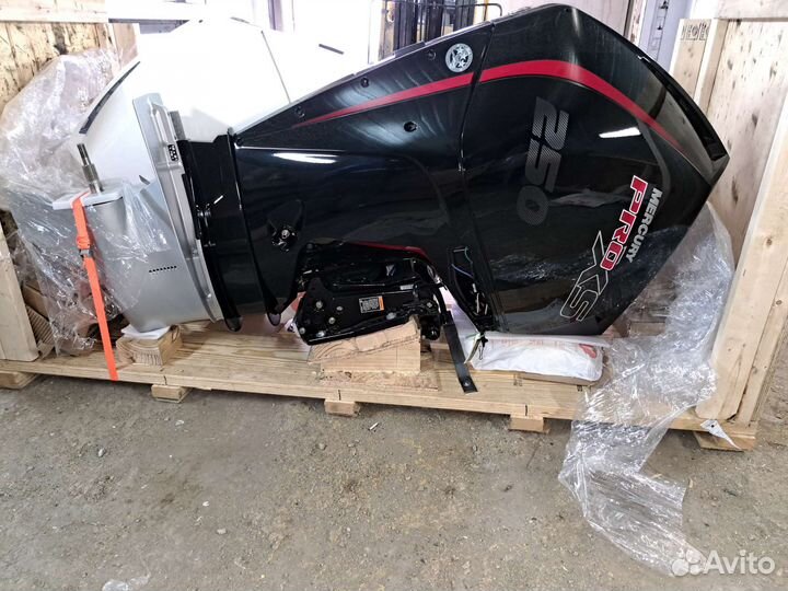 Подвесной лодочный мотор mercury 250 XL PXS