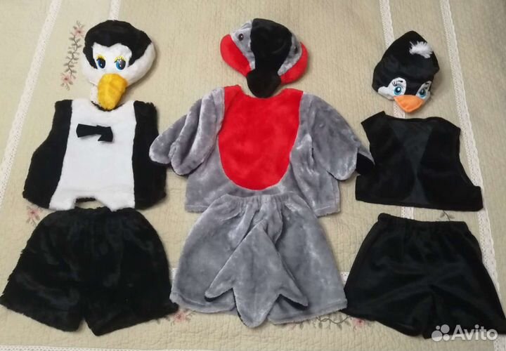 Костюмы птиц в прокат