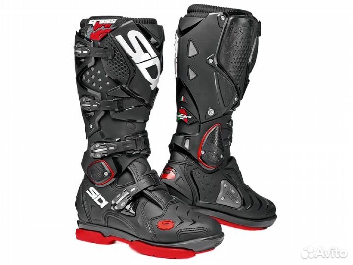 Мотоботы sidi crossfire 2 SM Black