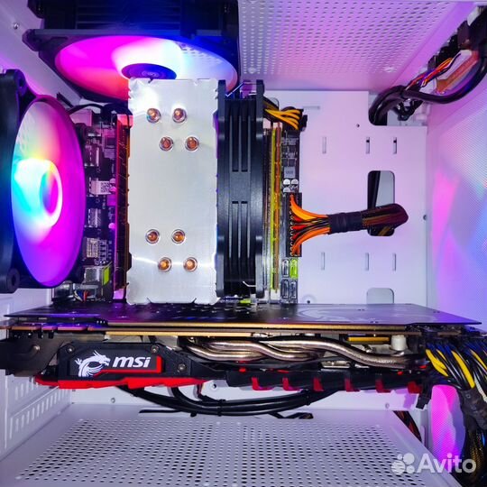 Игровой пк GTX 1070 + Intel Xeon 2689 + 32 RAM