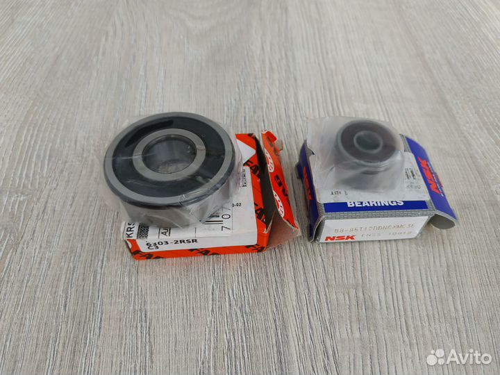 Подшипники генератора Dodge Caliber