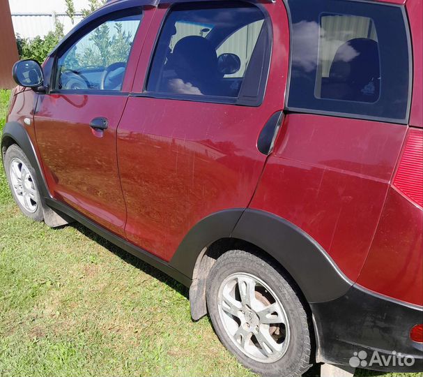 Chery IndiS (S18D) 1.3 МТ, 2013, 58 856 км