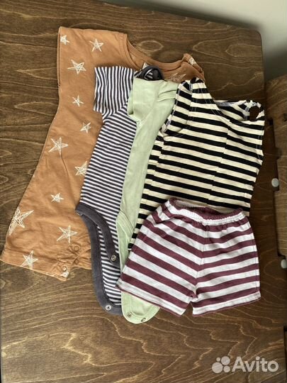 Одежда мальчику 62-68 22 вещи