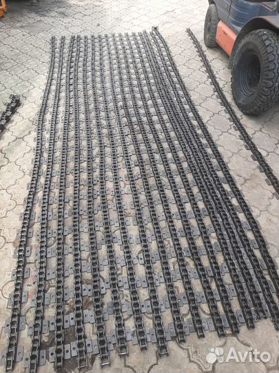 Усиленная цепь для траншеекопателя Кавабэ