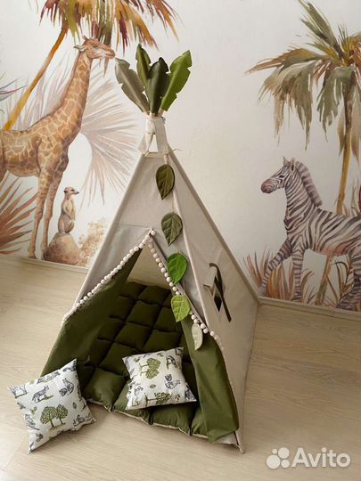Вигвам детская палатка шатер